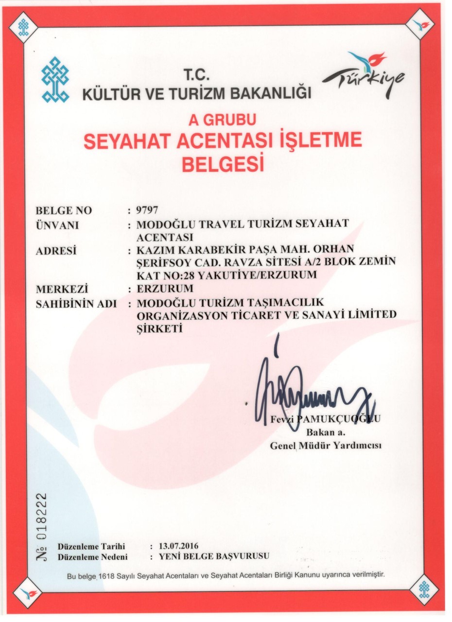T.C KÜLTÜR VE TURİZM BAKANLIĞI