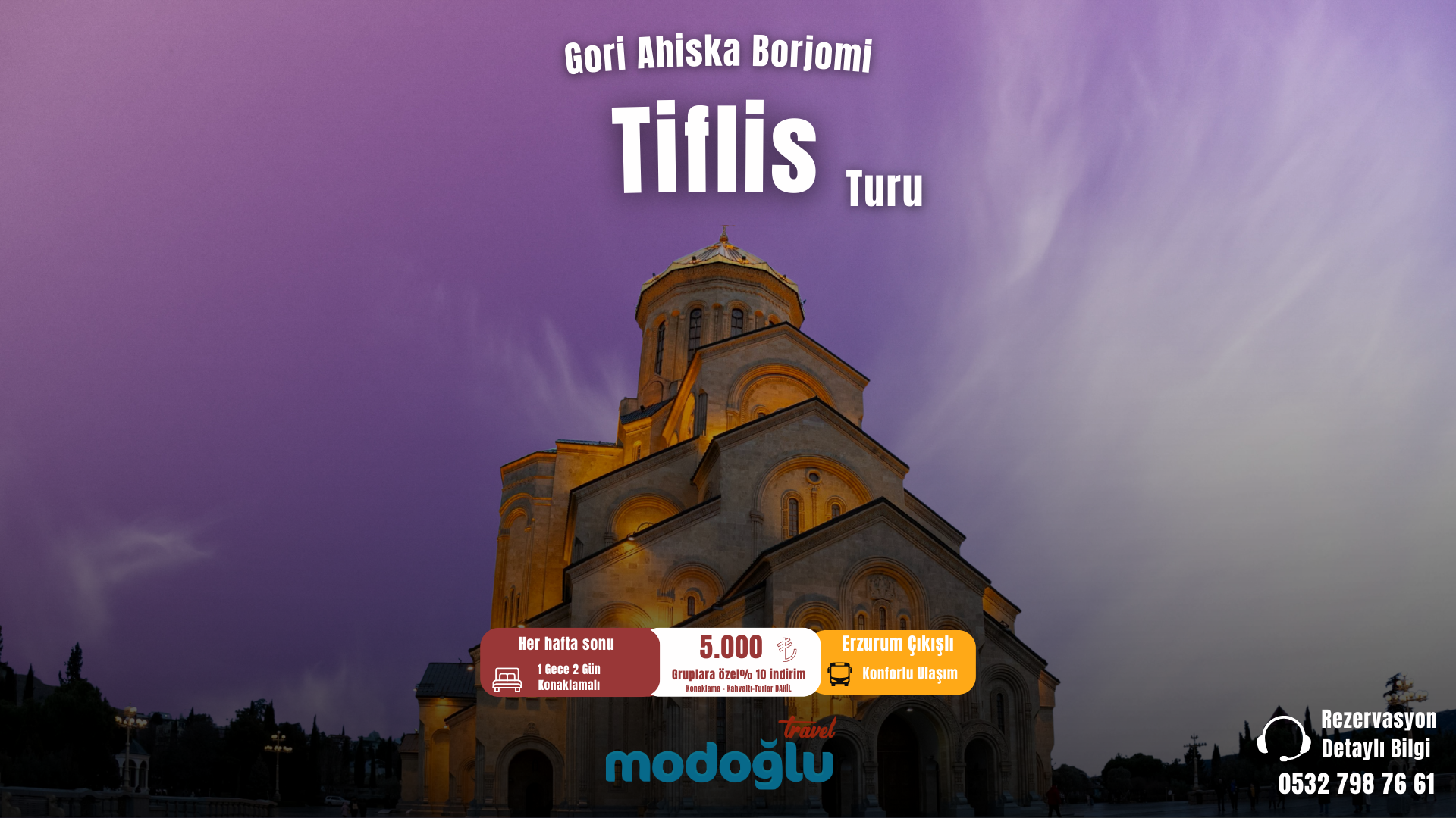 GÜRCİSTAN TİFLİS