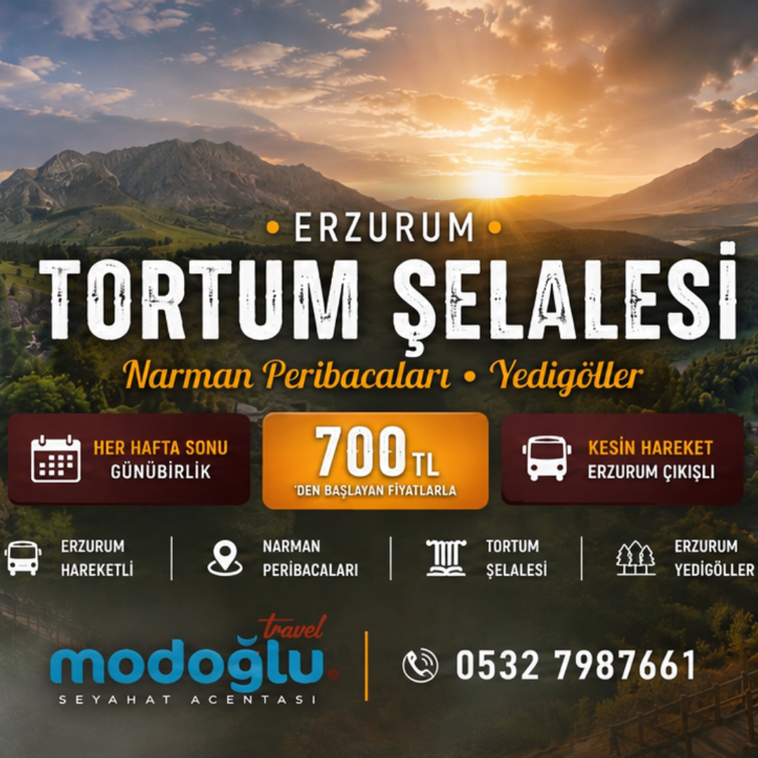 TORTUM ŞELALESİ